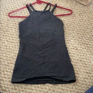 Workout tank top